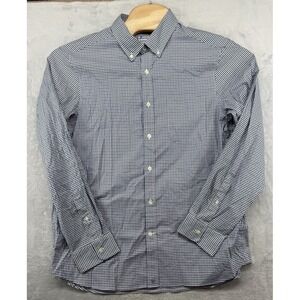 Vineyard Vines Shirt OTG On The Go Performance Plaid Button Down Men's Size L